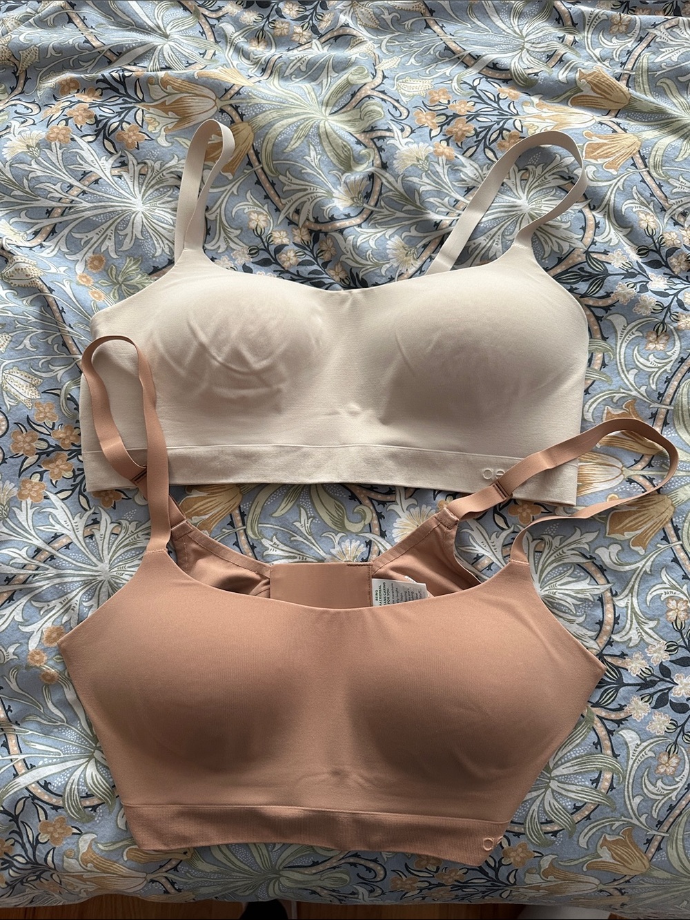 Pair of aerie bras